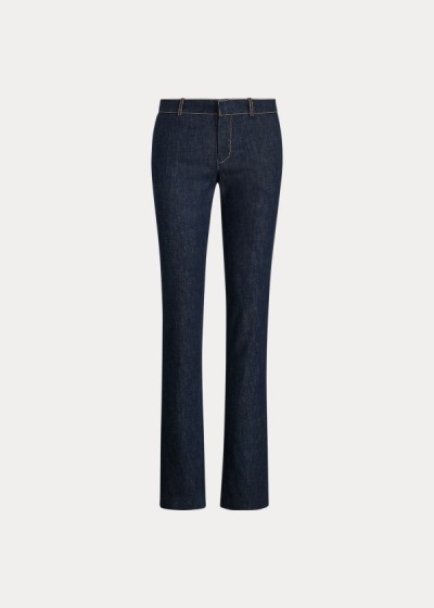 Pantalones Ralph Lauren Mujer Azules - Sydney Denim - IWJVG5796